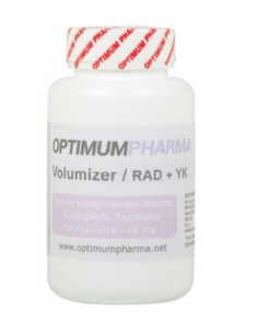 OptimumPharma SARM Volumizer – RAD-140 + YK-11 | 60 Capsules (20mg Each)