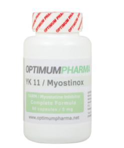 OptimumPharma YK-11 (Myostinox) – Break Genetic Limits with Myostatin Inhibition