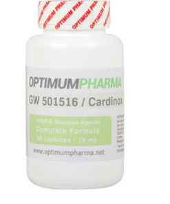 OptimumPharma SARM GW-501516 (Cardinox) – 60 Capsules, 10mg Each