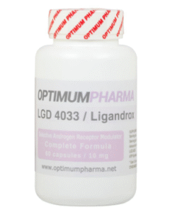 OptimumPharma Ligandrox (LGD-4033) – 60 Capsules, 10mg Each