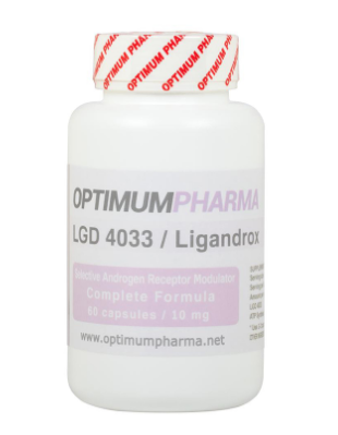 OptimumPharma Ligandrox (LGD-4033) – 60 Capsules, 10mg Each