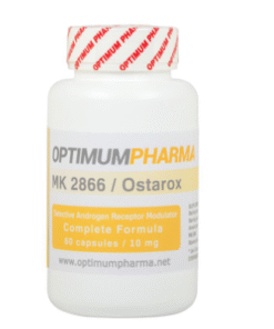 OptimumPharma MK-677 & Ostarox (MK-2866) – 60 Capsules | 10mg Each