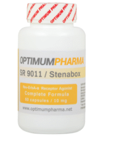 OptimumPharma SR-9011 (Stenabox) – 60 Capsules | 10mg