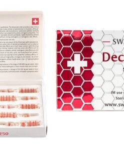 SwissPharma Decabol 250 – Premium Nandrolone Decanoate for Steady Growth, Recovery & Joint Support