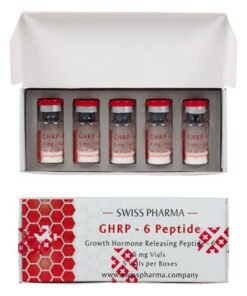 GHRP-6 Peptide – Boost Growth Hormone | Anti-Aging & Muscle Recovery