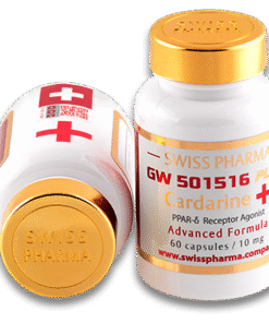 Cardarine (GW-501516 / Endurobol) – Endurance, Fat Loss & Metabolic Optimization