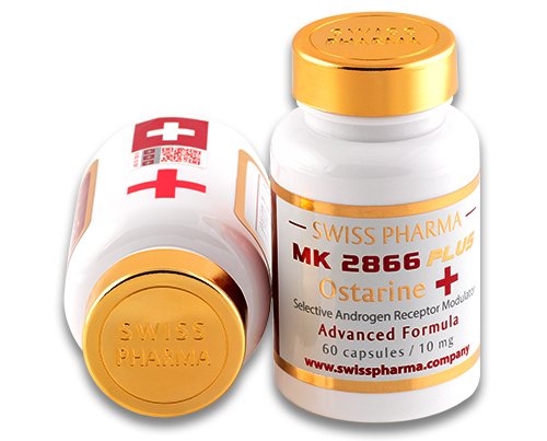MK-2866 (Ostarine) – Selective Androgen Receptor Modulator (SARM)
