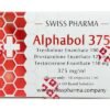 SwissPharma Alphabol 375 – Advanced Anabolic Blend for Muscle, Strength & Definition