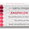 SwissPharma Anapolon 25 – Extreme Mass & Strength Builder