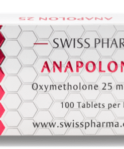 SwissPharma Anapolon 25 – Extreme Mass & Strength Builder