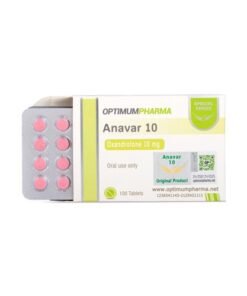 Anavar (Oxandrolone) 10mg – Premium Oral Steroid for Cutting & Lean Muscle