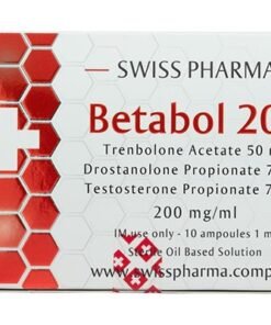 SwissPharma BETABOL 200 – Rapid-Action Anabolic Blend (200mg/ml)