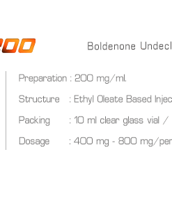 Alternative view of Bolde200 – Boldenone Undecylenate 200 mg/ml