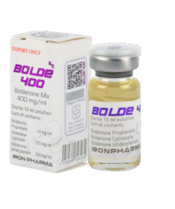 IronPharma Bolde-400 – Boldenone Propionate / Cypionate / Undecylenate 400mg/ml