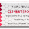 SwissPharma Clenbuterol 40 – Potent Thermogenic for Cutting & Lean Muscle Definition