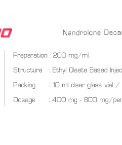 Alternative view of Deca 200 (Nandrolone Decanoate) – Premium Long-Acting Anabolic Steroid