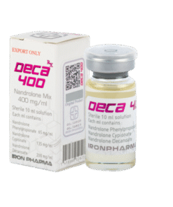Deca400 – Nandrolone Multi-Ester Blend (Phenylpropionate, Cypionate, Decanoate)