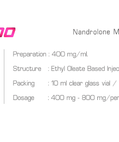 Alternative view of Deca400 – Nandrolone Multi-Ester Blend (Phenylpropionate, Cypionate, Decanoate)