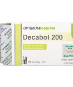 OptimumPharma Decabol 200 Nandrolone Decanoate 200 Mg x 10 ampules