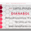 SwissPharma Dianabol 10 – Classic Oral Anabolic for Rapid Mass & Strength Gains