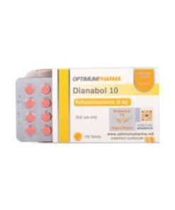 OptimumPharma Dianabol 10 (Methandrostenolone 10mg) – 100 Tablets
