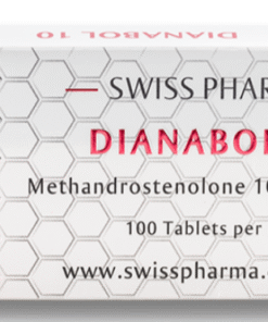 SwissPharma Dianabol 10 – Classic Oral Anabolic for Rapid Mass & Strength Gains