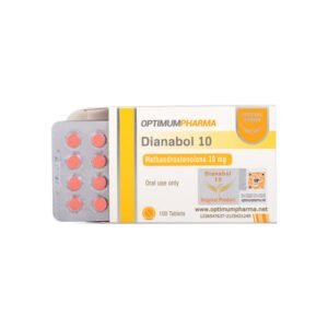 OptimumPharma Dianabol 10 (Methandrostenolone 10mg) – 100 Tablets