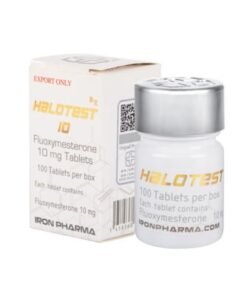 Ironpharma Halotest 10 – Fluoxymesterone 10mg Tablets