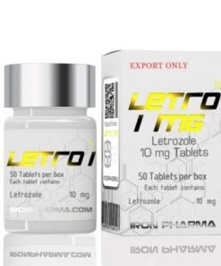 Ironpharma Letro 1mg (Letrozole) – Ultra-Potent Aromatase Inhibitor for Superior Estrogen Control