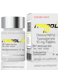 IronPharma Madol 10 – Desoxymethyltestosterone (DMT) 10mg Tablets