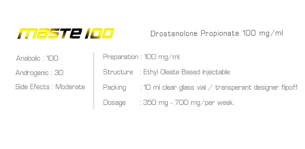 Ironpharma Maste100 – Drostanolone Propionate 100mg/ml - Image 3
