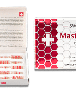 SwissPharma Mastebol 100 – Pharma-Grade Drostanolone Propionate