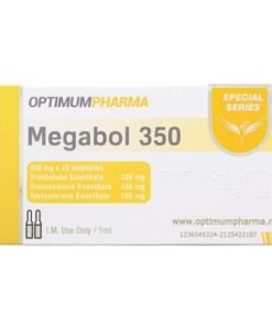 OptimumPharma Megabol 350 – Advanced 3-in-1 Injectable Blend for Lean Mass & Strength