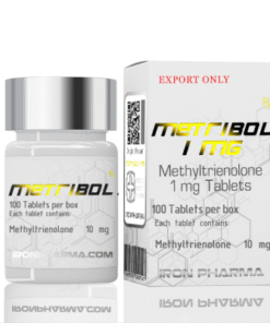 💊 Ironpharma Metribol 1mg (Methyltrienolone) – Ultra-Potent Oral Anabolic Steroid