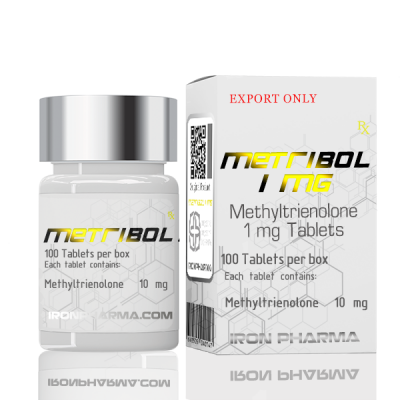 π Ironpharma Metribol 1mg (Methyltrienolone) β Ultra-Potent Oral Anabolic Steroid