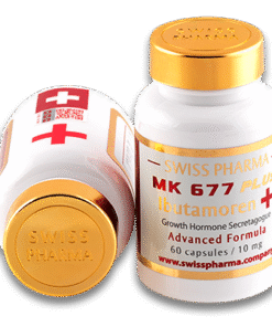 MK-677 (Ibutamoren / Oratrope) – Boost Growth Hormone Naturally