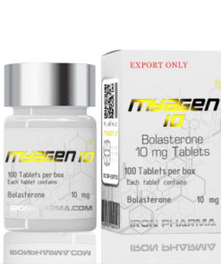 Ironpharma Myagen10 Bolasterone 10 mg/per tablet