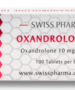 Buy Anavar Oxandrolone 10mg – SwissPharma Oral Steroid