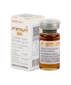 Ironpharma Premium300 – Advanced Anabolic Cycle Mix 300mg/ml
