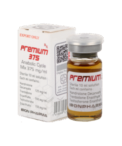 Ironpharma Premium375 – Anabolic Cycle Mix 375mg/ml