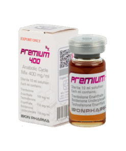 Ironpharma Premium400 – Advanced Anabolic Cycle Mix (400mg/ml)