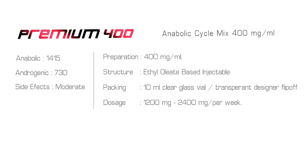 Ironpharma Premium400 – Advanced Anabolic Cycle Mix (400mg/ml) - Image 3