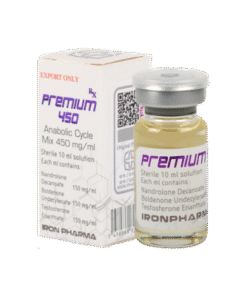 Ironpharma Premium450 – Advanced Anabolic Cycle Mix (450mg/ml)