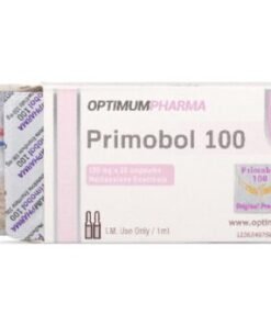 OptimumPharma Primobol 100 (Methenolone Enanthate) – Premium Long-Acting Steroid for Lean, Dry Gains