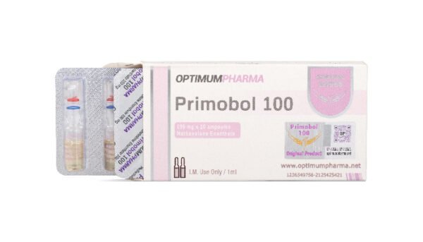 OptimumPharma Primobol 100 (Methenolone Enanthate) – Premium Long-Acting Steroid for Lean, Dry Gains