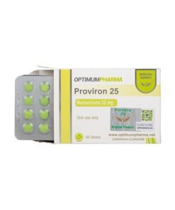 OptimumPharma Proviron 25 – Mesterolone 25mg (60 Tablets)