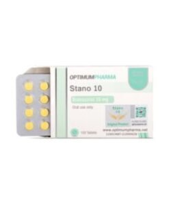 Winstrol Stanozolol Lean Muscle Supplement – Stano 10 by OptimumPharma