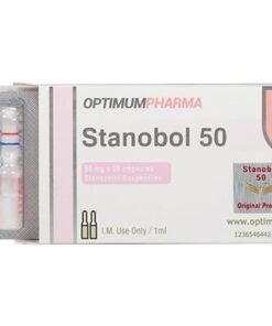 Buy Winstrol Stanozolol Injectable 50mg – Stanobol 50