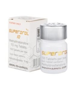 Ironpharma Superdrol1050 – Methyldrostanolone 10mg Tablets