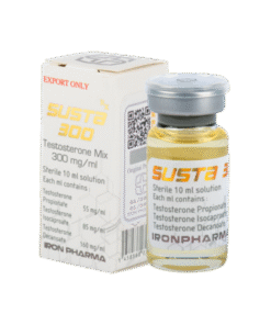 Ironpharma Susta 300 – Multi-Ester Testosterone Mix (300mg/ml)